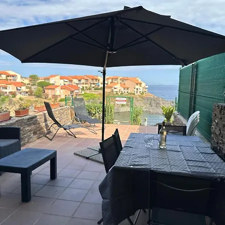 Daire T2 A Port-vendres, Acces Direct Plage, Parking Prive - Fr-1-309-430 Port Vendres