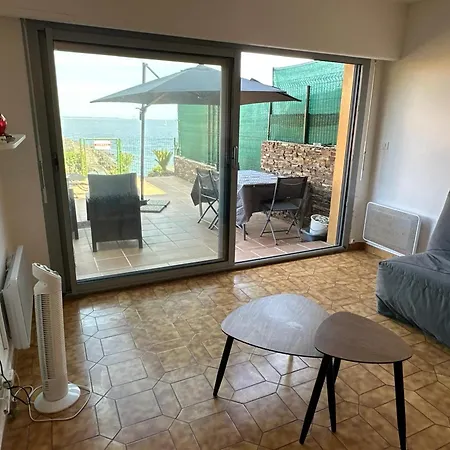 Daire T2 A Port-vendres, Acces Direct Plage, Parking Prive - Fr-1-309-430 *