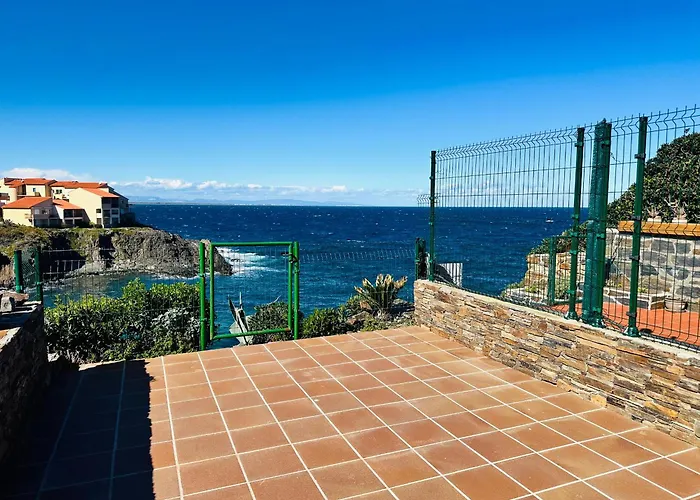 Daire T2 A Port-vendres, Acces Direct Plage, Parking Prive - Fr-1-309-430