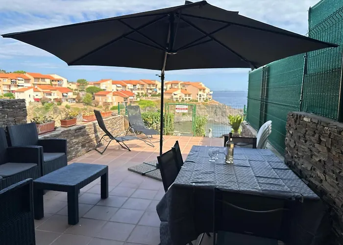 Daire T2 A Port-vendres, Acces Direct Plage, Parking Prive - Fr-1-309-430 Port Vendres