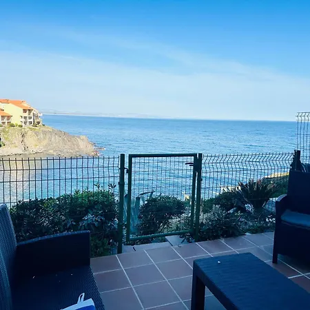 T2 A Port-vendres, Acces Direct Plage, Parking Prive - Fr-1-309-430
