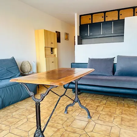 Apartment T2 A Port-vendres Avec Terrasse Ensoleillee Et Parking - Fr-1-309-430