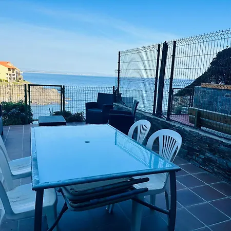 Apartment T2 A Port-vendres Avec Terrasse Ensoleillee Et Parking - Fr-1-309-430 Port Vendres